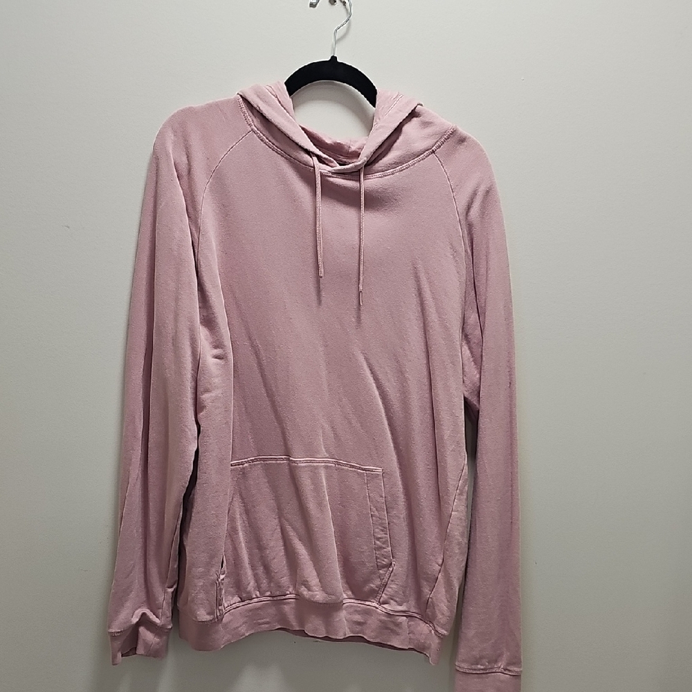 H&M Pink Hoodie Sweater